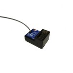 Flysky 2.4G 6CH FS-BS6 RC Receiver Built-in Gyro Fail-Safe for FS-GT5 FS-IT4S Transmitter